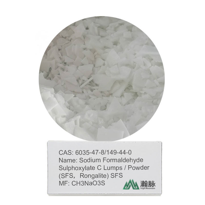 SFS/론갈라이트 블리칭 에이전트 나트륨 포말데히드 술포시라트 CAS 149-44-0 산업 및 실험실 등급 (6035-47-8)
