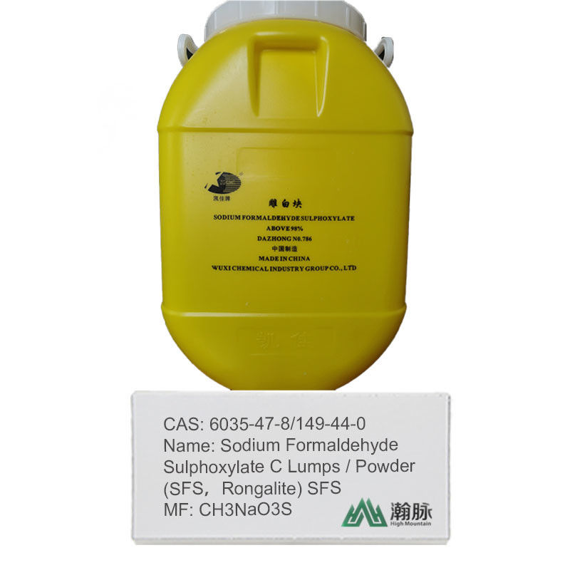 산업용 론갈라이트 및 SFS 공급자 나트륨 포말데히드 수울포キシ라트 CAS 149-44-0/6035-47-8 섬유 및 가죽 가공 물질
