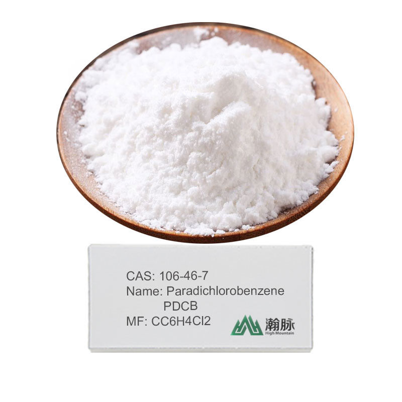 파라 디클로로벤젠 C6H4Cl2 99% 순수성 화학 합성을 위한 흰색 플레이크 결정