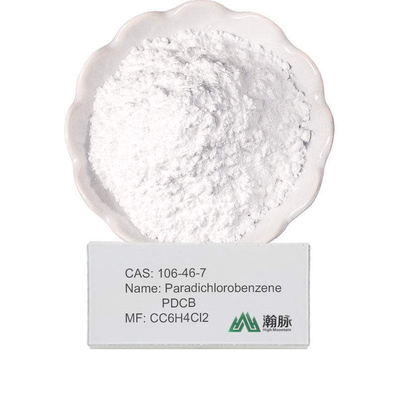 1,4-디클로로벤젠 PDCB CAS 106-46-7 폴리머 생산을 위한 고품질 화학 중간 물질