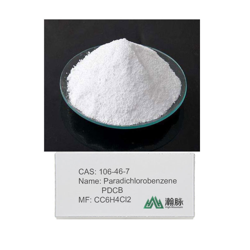 C6H4Cl2 Para Dichlorobenzene CAS 106-46-7 냄새 조절 용액을 위한 산업용 고체
