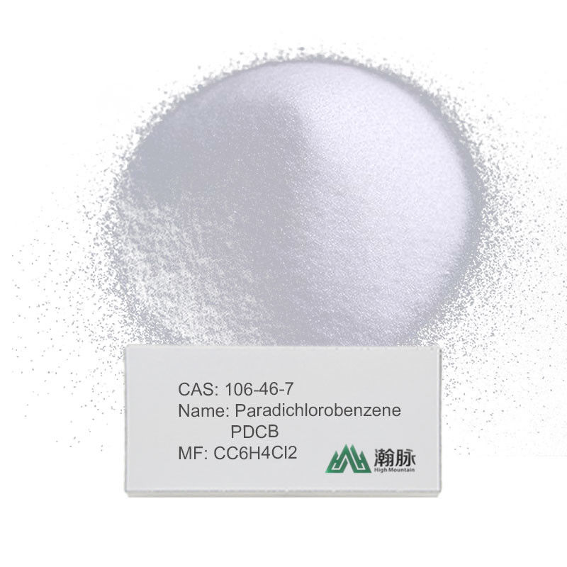 파라 디클로로벤젠 C6H4Cl2 CAS 106-46-7 산업용 고품질 화학물질