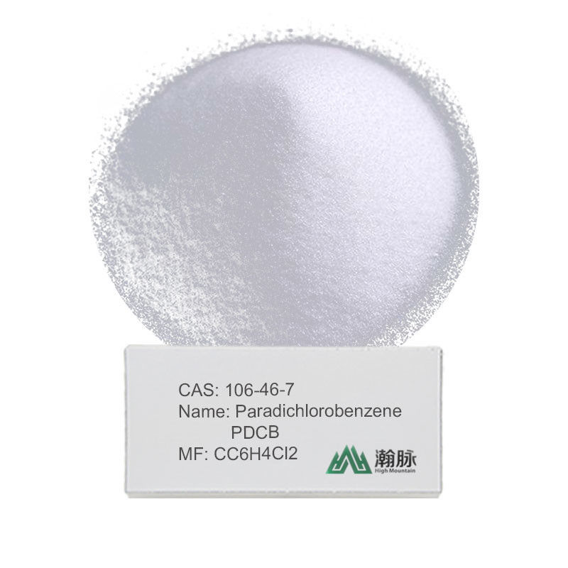1,4-디클로로벤젠 PDCB CAS 106-46-7 화학 합성을 위한 순수 하얀 플레이크 결정