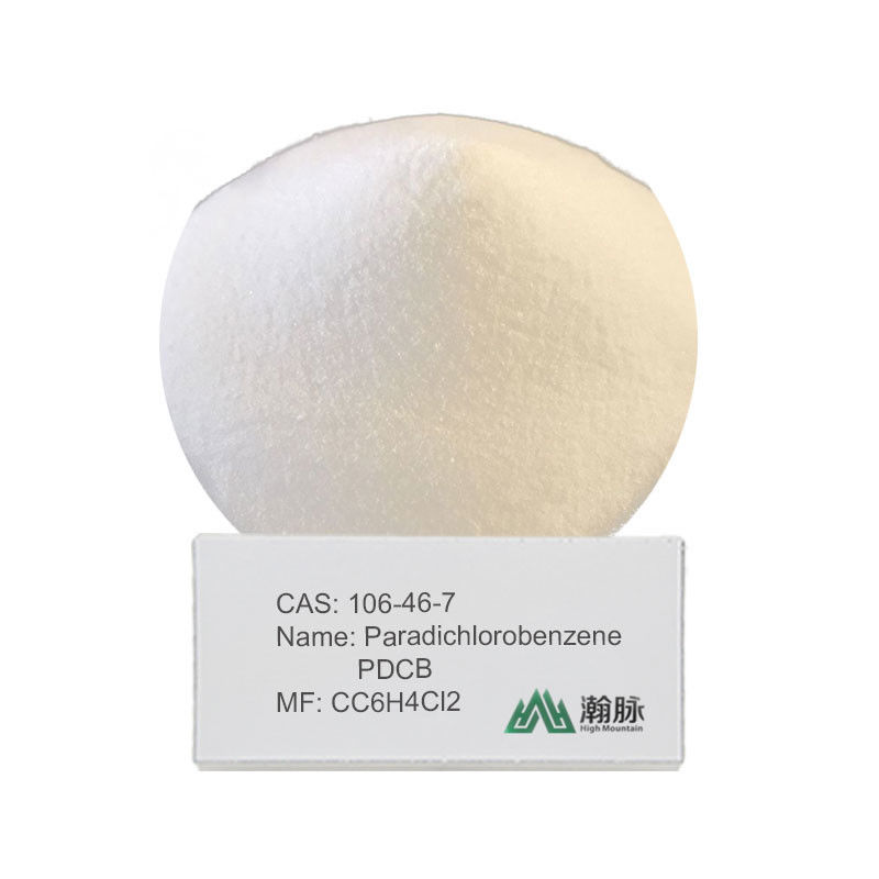 C6H4Cl2 Para Dichlorobenzene CAS 106-46-7 비취제 제조용 산업용 고체
