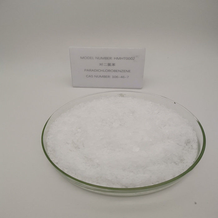 C6H4Cl2 Para Dichlorobenzene CAS 106-46-7 냄새 조절 용액을 위한 산업용 고체