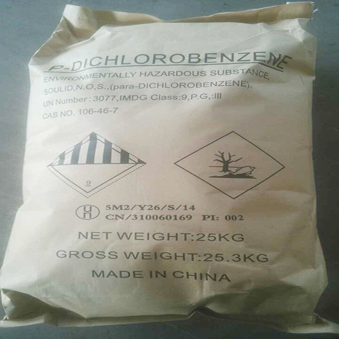 C6H4Cl2 Para Dichlorobenzene CAS 106-46-7 비취제 제조용 산업용 고체