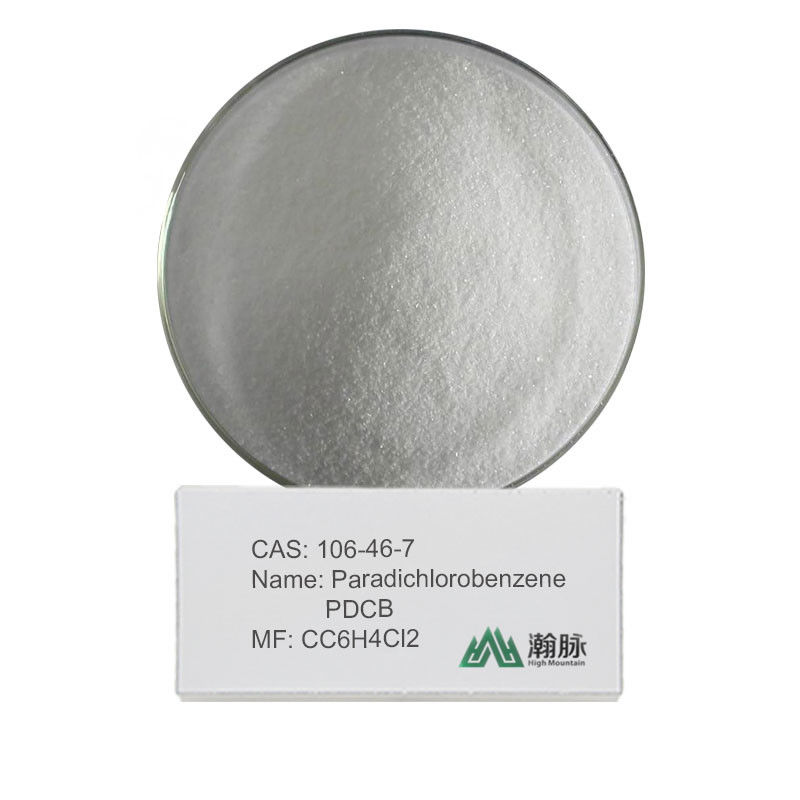 파라 디클로로벤젠 C6H4Cl2 CAS 106-46-7 산업용 디오더넌트용 순백 플라크