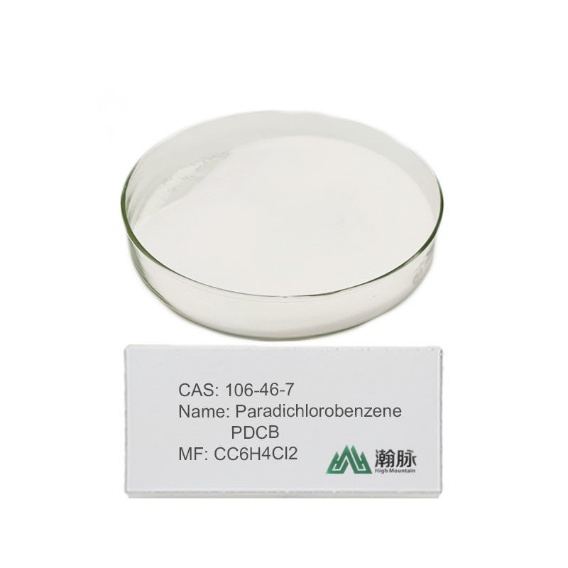 파라 디클로로벤젠 CAS 106-46-7 99 % 순도 산업용 냄새 조절 용품