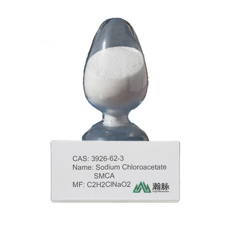 SMCA 모노클로로아세트산나트륨 98 순도 카르복시메틸 셀룰로스 중합체 첨가제용 원료