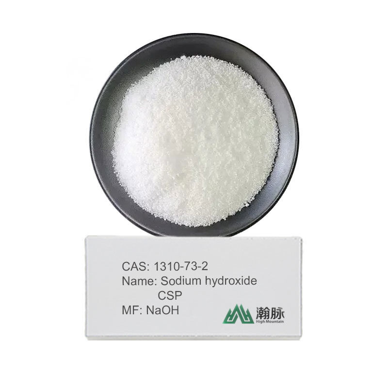 CSP 나트륨 하이드록시드 CAS 1310-73-2 NaOH 가극성 소다 진주
