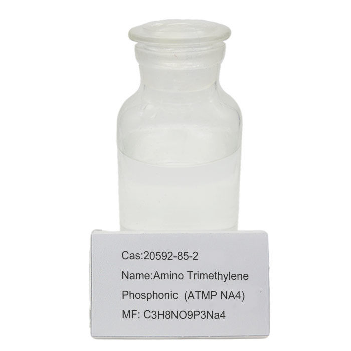 아미노 트리메틸렌 포스포닉산 ATMP Na4 CAS 20592-85-2 물 처리 화학 물질의 테트라 나트륨염