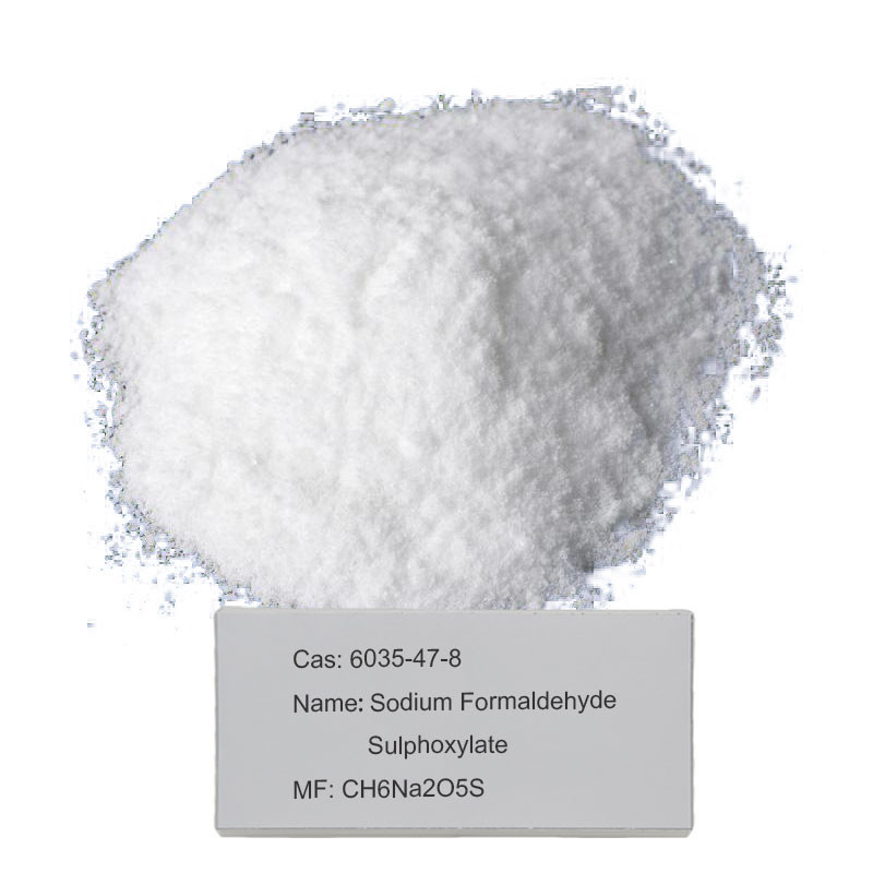 CAS 6035-47-8 롱갈라이트는 소디움 포름알데히드 술폭실레이트  결정 분말을 총괄합니다