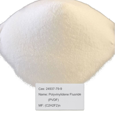 Cas PVDF 수지 케미컬 첨가 전극 바인더 폴리비닐이덴 불화물