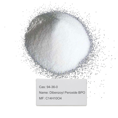 75% 촉매 튜브 25g 백색 유액 에스테르 디벤조일 퍼옥사이드 BPO 94-36-0