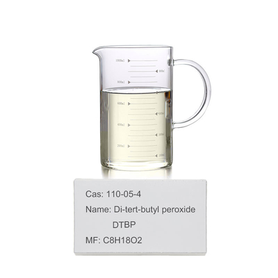 유동 포장 기계 디티비피 Di 삼차 뷰틸 과산화물 2-tert-butylperoxy-2-methylpropane 디-t-부틸 과산화수소 DTBP