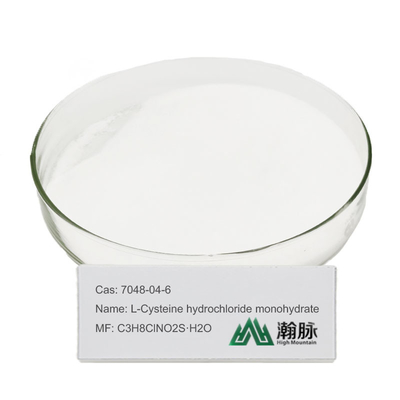 L-시스테인 염산염 일수화물 CAS 7048-04-6 C3H8ClNO2S H2O L-시스테인 Hcl