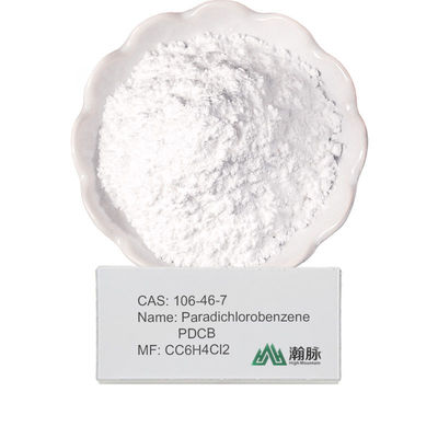 1,4-디클로로벤젠 PDCB CAS 106-46-7 폴리머 생산을 위한 고품질 화학 중간 물질