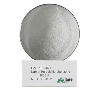 파라 디클로로벤젠 C6H4Cl2 CAS 106-46-7 산업용 디오더넌트용 순백 플라크