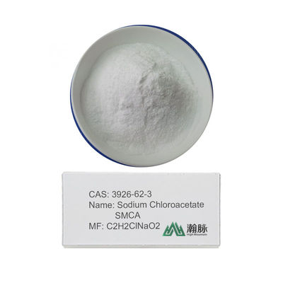 SMCA 나트륨 클로로아세테트 3926-62-3 농화학 염료 및 제약 산업에 널리 사용되는 전신물