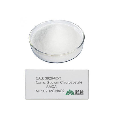 SMCA 모노클로로아세트산나트륨 98 순도 카르복시메틸 셀룰로스 중합체 첨가제용 원료