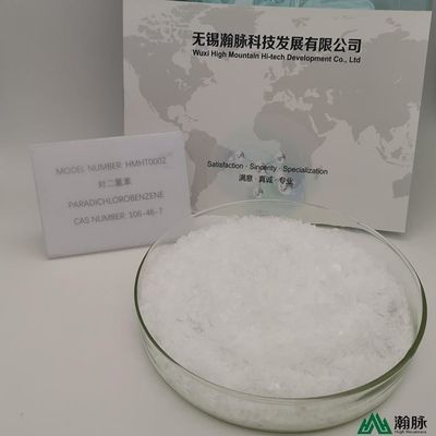 CAS 0 디클로로벤젠 살충제 반제품 PDCB 파라디클로로벤젠