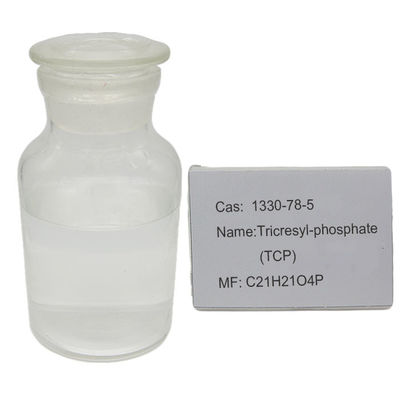 CAS 1330-78-5 방화제 대리인, 99 트리크레실포스페이트 TCP