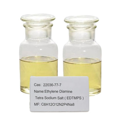 EDTMPS 물 처리 화학 물질 CAS 22036-77-7 에틸렌다이아민 테트라 나트륨염