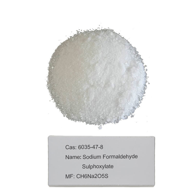 CAS 6035-47-8 차아황산염 소디움 포름알데히드 술폭실레이트 수용성